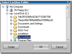 My LockBox Folder