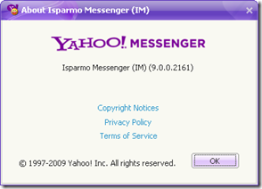 about Yahoo Messenger