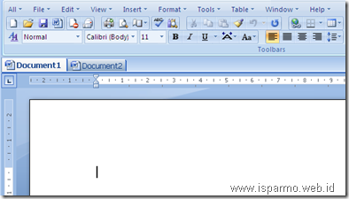 OfficeTab Microsoft Word