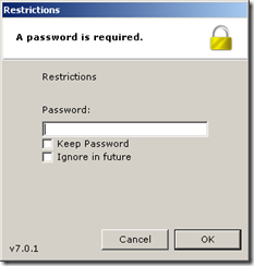 USB Locker, password protection