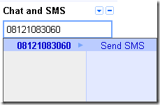 Sms gratis via Gmail