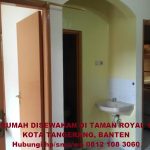 Info rumah disewakan kontrakan di Cipondoh Tanah Tinggi Kota Tangerang